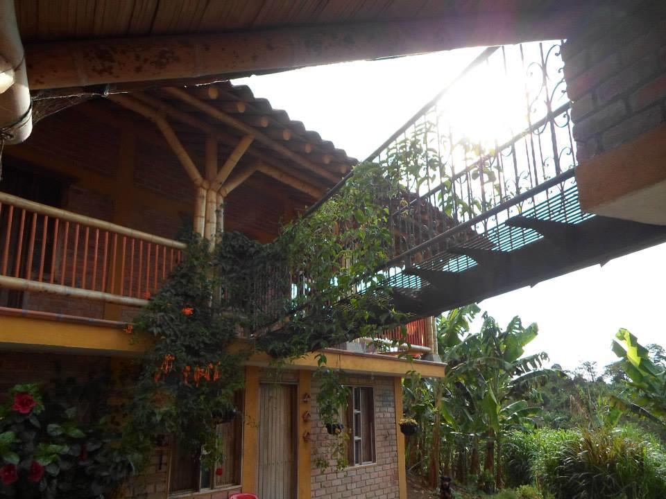 Вилла Finca El Diamante Каларка Экстерьер фото
