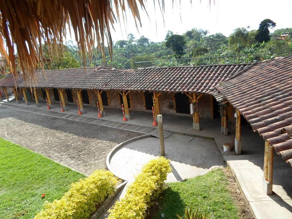 Вилла Finca El Diamante Каларка Экстерьер фото