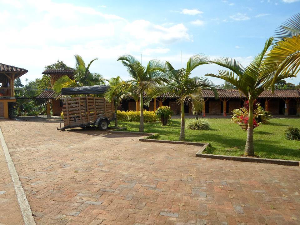 Вилла Finca El Diamante Каларка Экстерьер фото