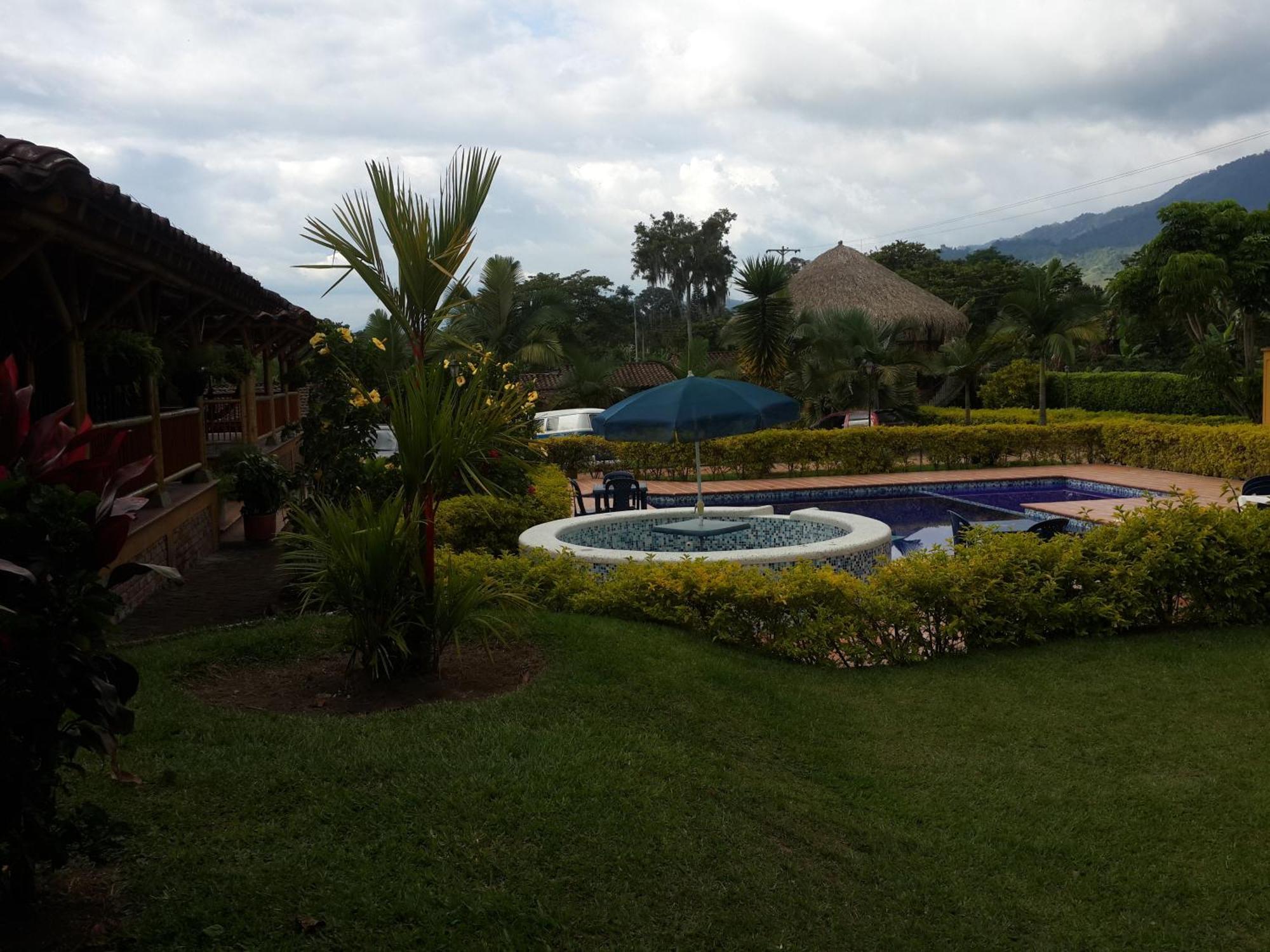 Вилла Finca El Diamante Каларка Экстерьер фото