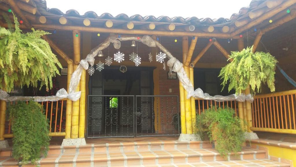 Вилла Finca El Diamante Каларка Экстерьер фото