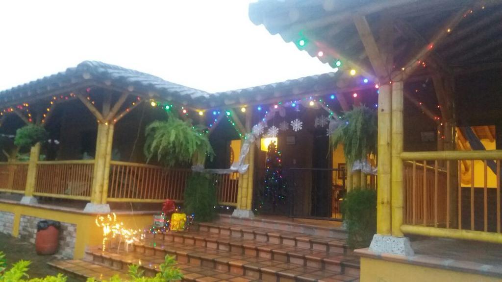 Вилла Finca El Diamante Каларка Экстерьер фото
