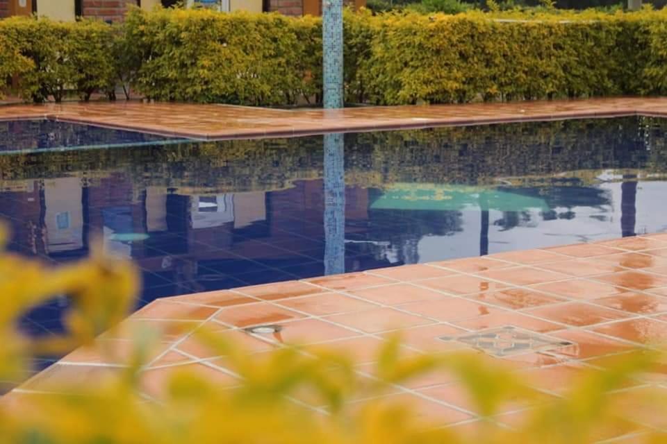 Вилла Finca El Diamante Каларка Экстерьер фото
